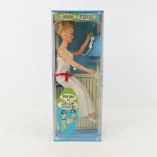 Vintage Ideal Posin' Misty Doll in Telephone Booth