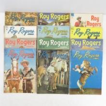 12 10 Cent Dell Roy Rogers Comics