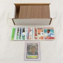 1983 Topps Football card complete set