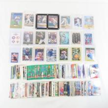 300+ Assorted Baseball Cards- some slabbed