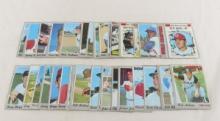 44 1970 Topps Baseball Cards- Pete Rose