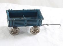 Arcade Cast Iron Wagon 4"