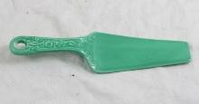 Fiesta Ware Green 9.75" Cake Server
