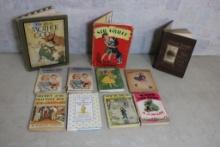 11 Collectible Hard Cover Children's Books