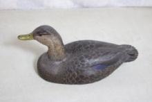 15 1/2" Duck Decoy Marked Paint Model