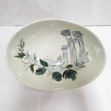 12" Red Wing Colone's Dinner Ware Serving Bowl