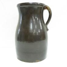 10" Albany Slip Stoneware Russian Milk Pitcher