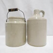 Minnesota Stoneware Jug & 3# Packing Jar with Lid