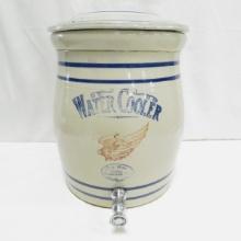 4 Gallon Red Wing Union Stoneware Water Coole