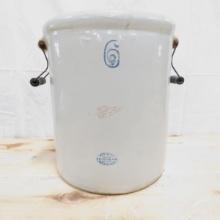 6 Gallon Red Wing Potteries Crock