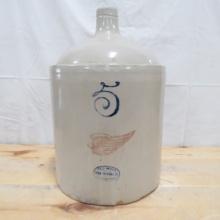 5 Gallon Red Wing Union Stoneware Co Jug