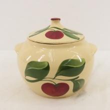 Watt Ware Apple Cookie Jar with Lid
