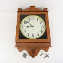 Gilbert No. 3005 Wall Clock