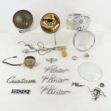 Vintage Pinto Car Emblems and Parts