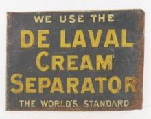 Antique De Laval Cream Separator Sign