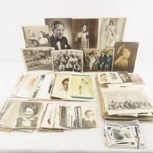 Black & White Photos- 1 Milton Berle Signed