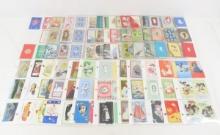 2 Binders of Single Playing Card Backs