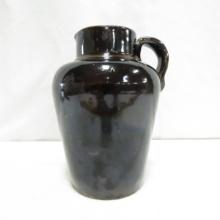 6" Albany Slip Wide Mouth Syrup Pitcher