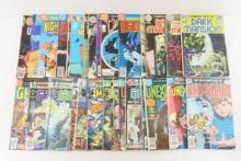 25+ Vintage DC & Marvel Horror Comics. Unexpected