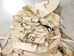 Lot #168 - US Military Rupp Sack back pack 