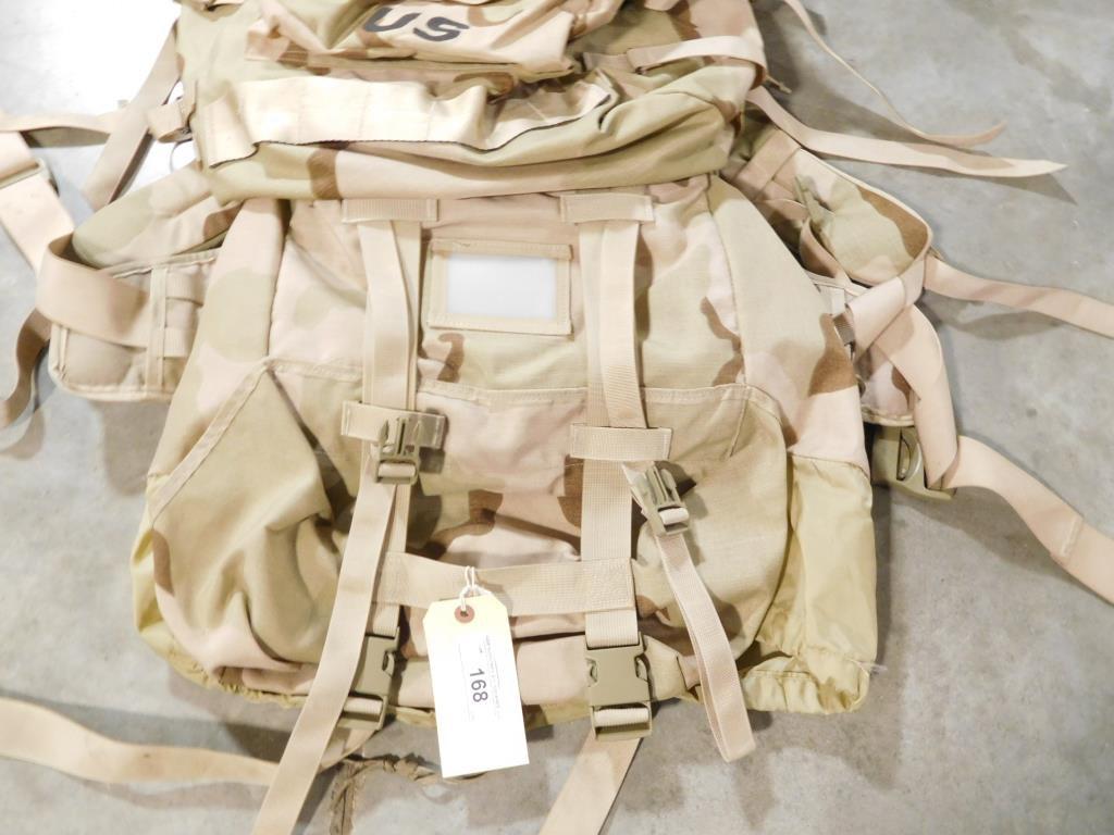 Lot #168 - US Military Rupp Sack back pack 