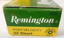 Lot #75E - Approximately 180 rounds of Remington .22 long