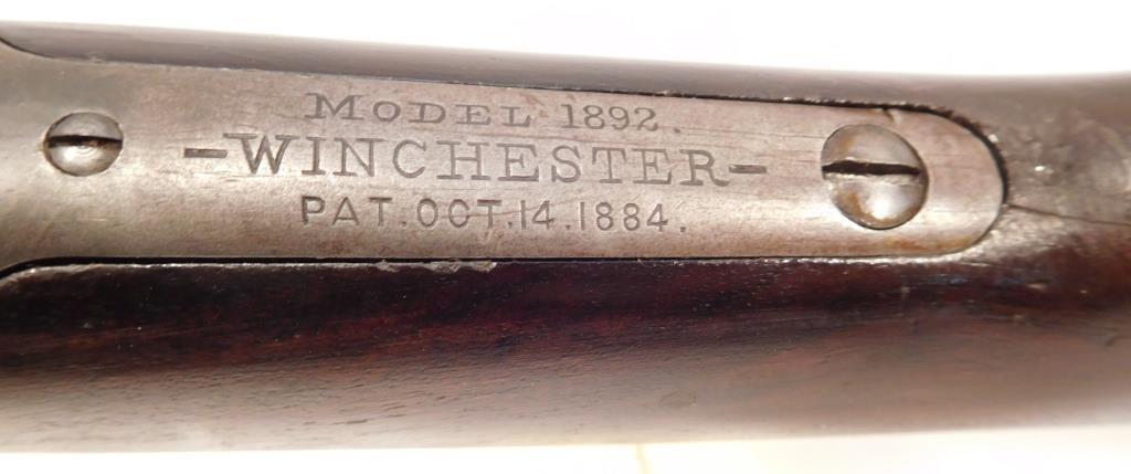 Lot #500 - Winchester  1892 Carbine LA Rifle