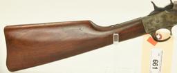 Lot #661 - Remington Co 4 Rolling Block Rifle