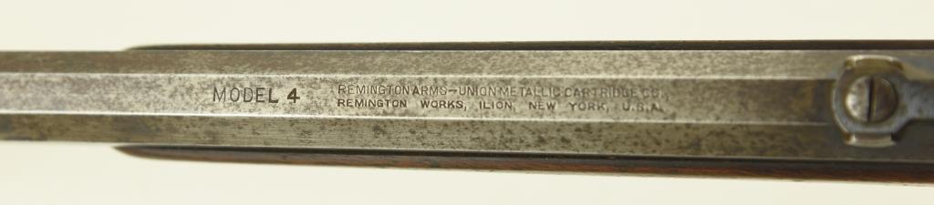 Lot #661 - Remington Co 4 Rolling Block Rifle