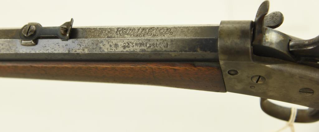 Lot #661 - Remington Co 4 Rolling Block Rifle