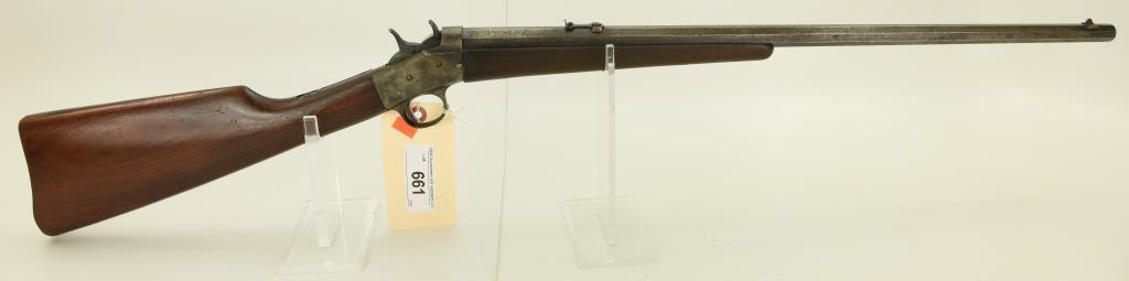 Lot #661 - Remington Co 4 Rolling Block Rifle