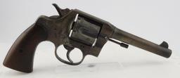 Lot #682 - Colt 1917 Dbl Action Revolver - US Army
