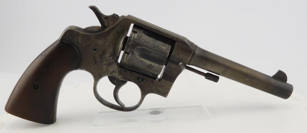 Lot #682 - Colt 1917 Dbl Action Revolver - US Army