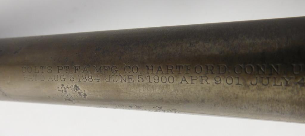 Lot #682 - Colt 1917 Dbl Action Revolver - US Army