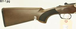 Lot #801 - Mossberg  SILVER RESRVE II FLD (NIB)