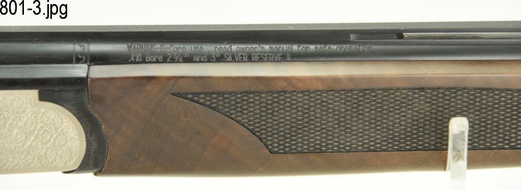 Lot #801 - Mossberg  SILVER RESRVE II FLD (NIB)
