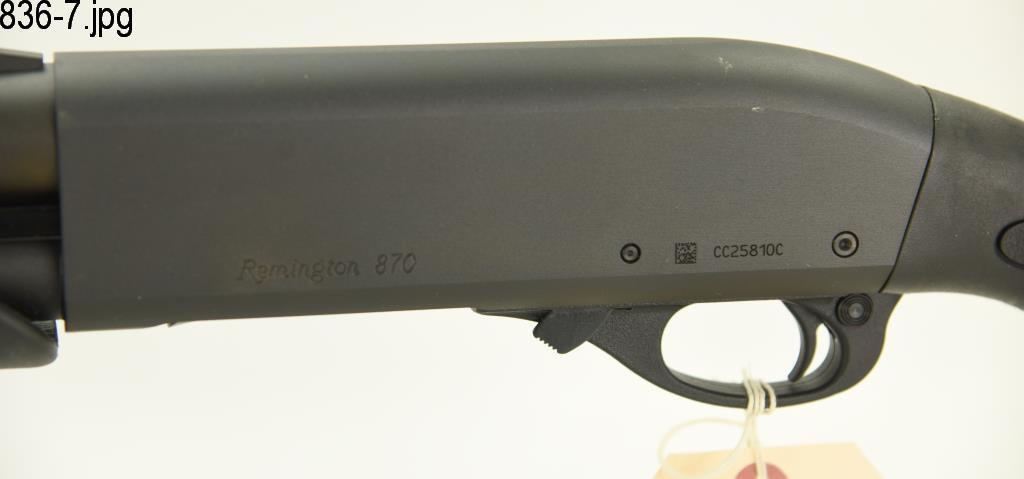 Lot #836 - Remington 870 EXP SYN Shotgun (NIB)