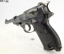 Lot #848 - Carl Walther P38 Byf 44 SA Pistol