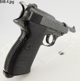 Lot #848 - Carl Walther P38 Byf 44 SA Pistol