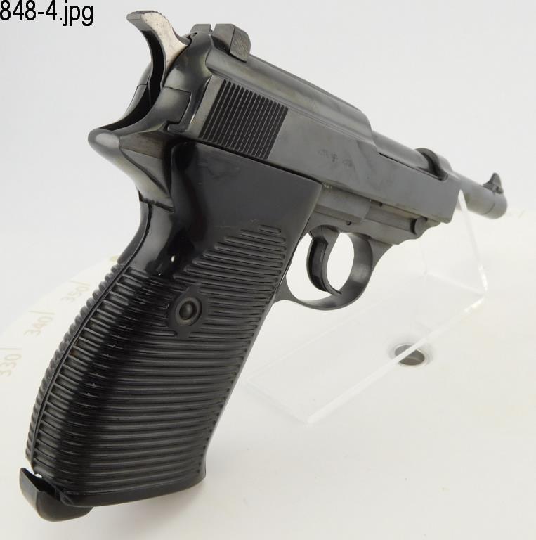 Lot #848 - Carl Walther P38 Byf 44 SA Pistol