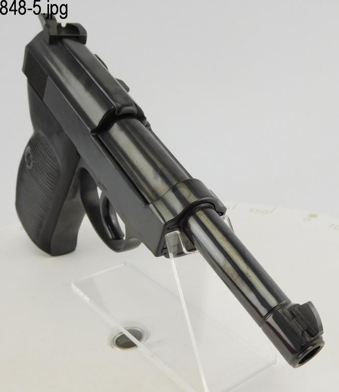 Lot #848 - Carl Walther P38 Byf 44 SA Pistol