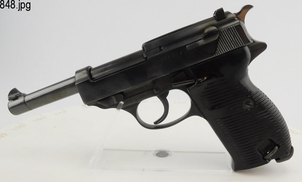 Lot #848 - Carl Walther P38 Byf 44 SA Pistol
