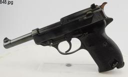 Lot #848 - Carl Walther P38 Byf 44 SA Pistol