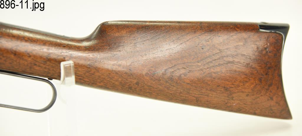 Lot #896 - Winchester  M1892 LA Rifle