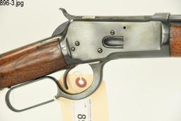 Lot #896 - Winchester  M1892 LA Rifle