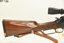 Lot #927 - Browning  81 BLR Lever Action Rifle