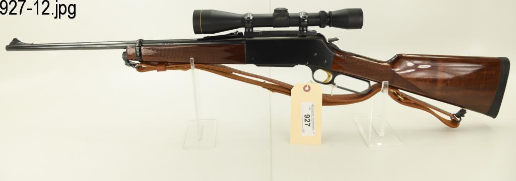 Lot #927 - Browning  81 BLR Lever Action Rifle