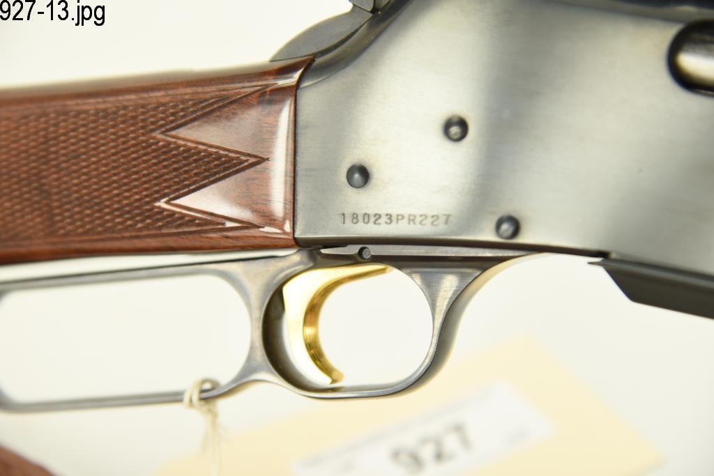 Lot #927 - Browning  81 BLR Lever Action Rifle