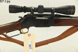 Lot #927 - Browning  81 BLR Lever Action Rifle