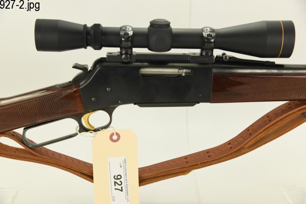 Lot #927 - Browning  81 BLR Lever Action Rifle